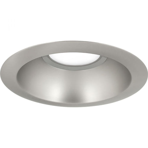 Progress One Light LED Recessed Trim in Brushed Nickel Finish Model: P8071-09-30K