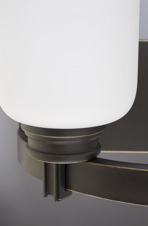 Progress Orbitz Collection Nine Light Two Tier Chandelier in Antique Bronze Finish Model: P4663-20