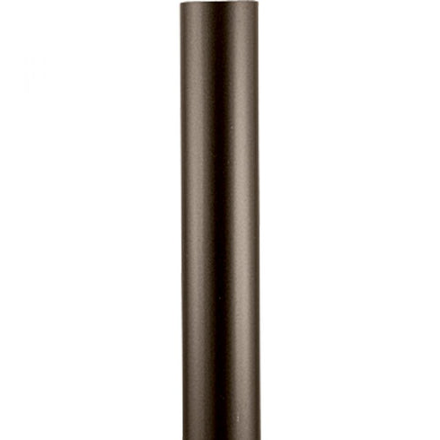 Progress Outdoor Posts P5390 20 ALUM LANT POST 7FT in Antique Bronze Finish Model: P5390-20