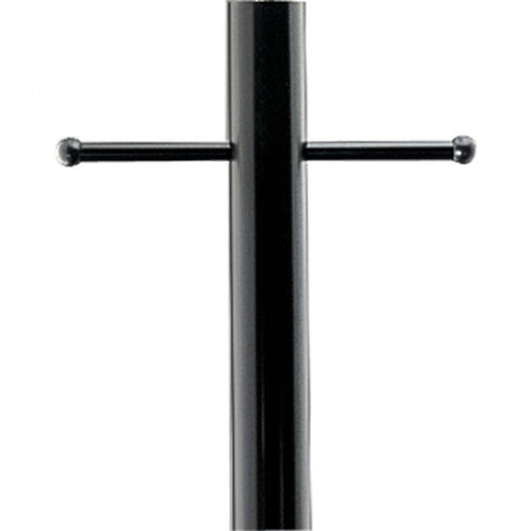 Progress Outdoor Posts P5391 20PC 7FT ALUM LANT POST With PC + LR in Antique Bronze Finish Model: P5391-20PC