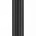 Progress Outdoor Posts P540005 031 FLUTED LANTERN POST in Textured Black Finish Model: P540005-031