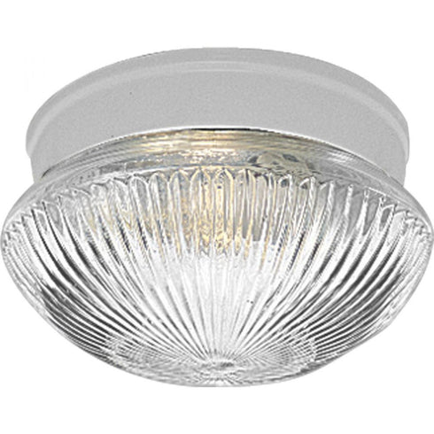 Progress P3405 30 1 60 Watt MED FITTER CTC in White Finish Model: P3405-30