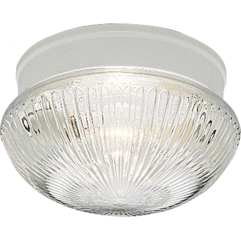 Progress P3406 30 2 60 Watt MED FITTER CTC in White Finish Model: P3406-30