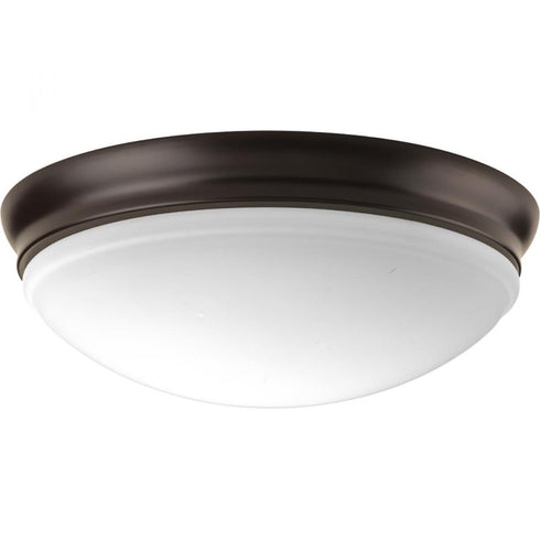Progress P350101 009 30 1 25 Watt LED FLUSH MOUNT in Brushed Nickel Finish Model: P350101-009-30