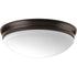Progress P350101 009 30 1 25 Watt LED FLUSH MOUNT in Brushed Nickel Finish Model: P350101-009-30