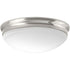 Progress P350101 009 30 1 25 Watt LED FLUSH MOUNT in Brushed Nickel Finish Model: P350101-009-30