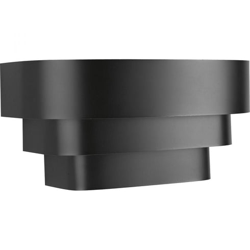 Progress P7103 30 1 100 Watt MED WALL SCONCE in White Finish Model: P7103-30