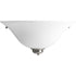 Progress P7153 09 Watt 1 60 Watt MED WALL SCONCE in Brushed Nickel Finish Model: P7153-09W