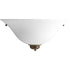 Progress P7153 09 Watt 1 60 Watt MED WALL SCONCE in Brushed Nickel Finish Model: P7153-09W
