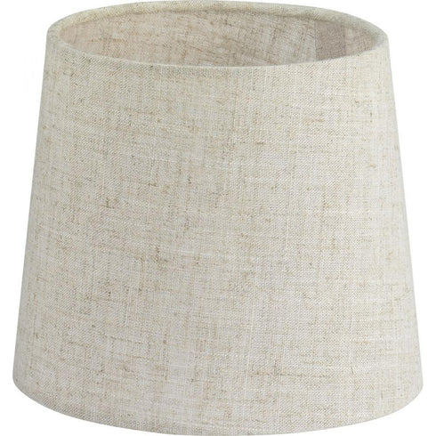 Progress P860042 000 ACCESSORY SHADE in Flax Linen Finish Model: P860042-000