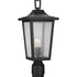 Progress Padgett P540093 020 1 100 Watt MED POST LANTERN in Antique Bronze Finish Model: P540093-020