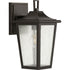 Progress Padgett P560307 020 1 100 Watt MED WALL LANTERN in Antique Bronze Finish Model: P560307-020