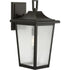 Progress Padgett P560309 020 1 100 Watt MED WALL LANTERN in Antique Bronze Finish Model: P560309-020