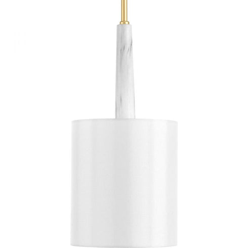 Progress Palacio P500107 078 1 75 Watt MED MINI PENDANT in Vintage Gold Finish Model: P500107-078