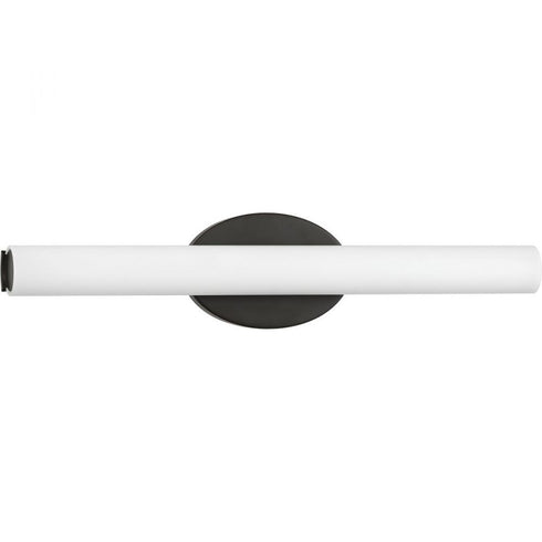 Progress Parallel LED P300183 009 30 1 35 Watt LED BATH BRACKET in Brushed Nickel Finish Model: P300183-009-30