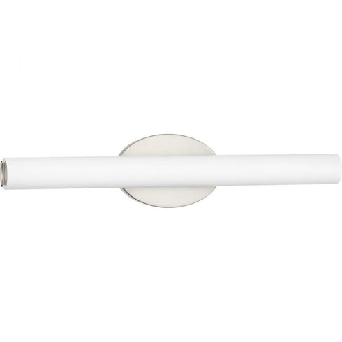 Progress Parallel LED P300183 009 30 1 35 Watt LED BATH BRACKET in Brushed Nickel Finish Model: P300183-009-30