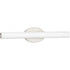 Progress Parallel LED P300183 009 30 1 35 Watt LED BATH BRACKET in Brushed Nickel Finish Model: P300183-009-30