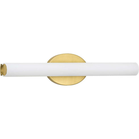 Progress Parallel LED P300183 009 30 1 35 Watt LED BATH BRACKET in Brushed Nickel Finish Model: P300183-009-30