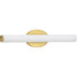 Progress Parallel LED P300183 009 30 1 35 Watt LED BATH BRACKET in Brushed Nickel Finish Model: P300183-009-30