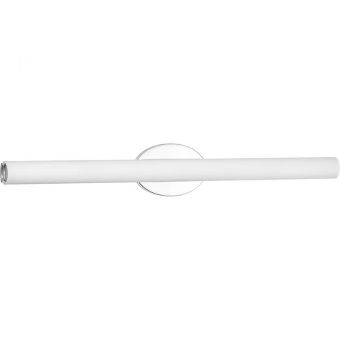Progress Parallel LED P300184 009 30 1 50 Watt LED BATH BRACKET in Brushed Nickel Finish Model: P300184-009-30