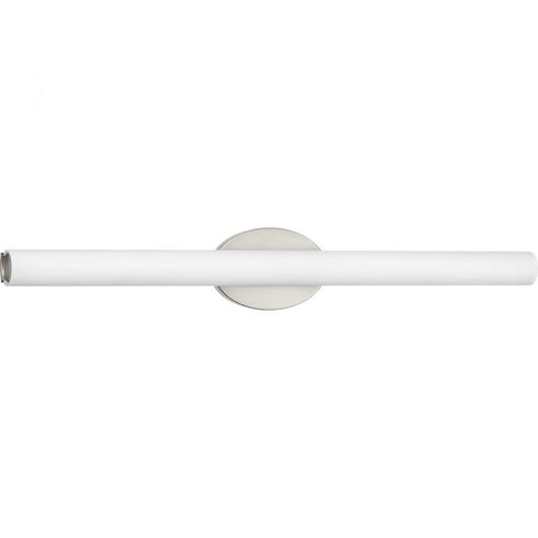 Progress Parallel LED P300184 009 30 1 50 Watt LED BATH BRACKET in Brushed Nickel Finish Model: P300184-009-30