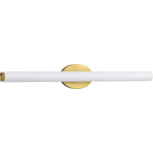 Progress Parallel LED P300184 009 30 1 50 Watt LED BATH BRACKET in Brushed Nickel Finish Model: P300184-009-30