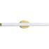 Progress Parallel LED P300184 009 30 1 50 Watt LED BATH BRACKET in Brushed Nickel Finish Model: P300184-009-30