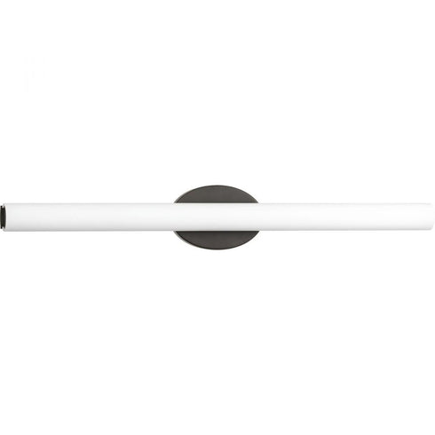 Progress Parallel LED P300184 009 30 1 50 Watt LED BATH BRACKET in Brushed Nickel Finish Model: P300184-009-30