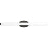 Progress Parallel LED P300184 009 30 1 50 Watt LED BATH BRACKET in Brushed Nickel Finish Model: P300184-009-30