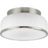 Progress Parkhurst P350255 009 2 Light FLUSHMT in Brushed Nickel Finish Model: P350255-009