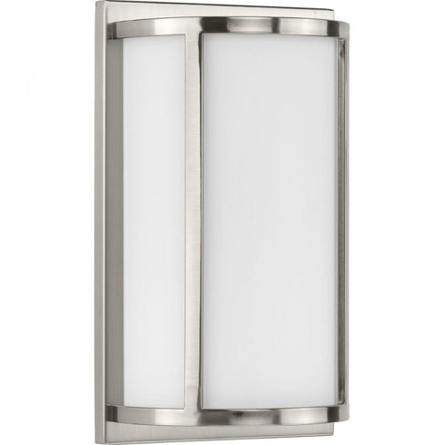 Progress Parkhurst P710111 009 2 Light WALL SCONCE in Brushed Nickel Finish Model: P710111-009