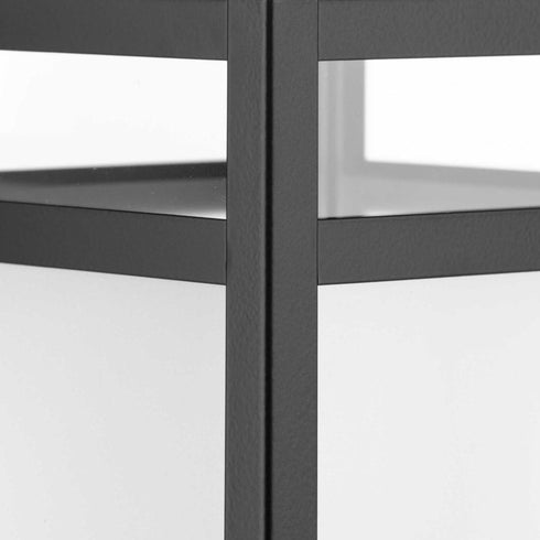 Progress Parrish P540105 31M 1 Light POST LANTERN in Matte Black Finish Model: P540105-31M