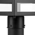 Progress Parrish P540105 31M 1 Light POST LANTERN in Matte Black Finish Model: P540105-31M