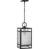 Progress Parrish P550135 31M 1 Light HANG LANTERN in Matte Black Finish Model: P550135-31M