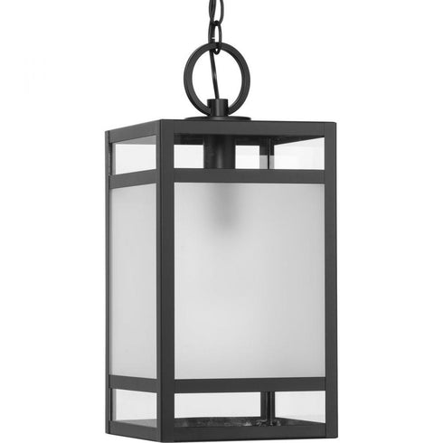 Progress Parrish P550135 31M 1 Light HANG LANTERN in Matte Black Finish Model: P550135-31M