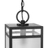 Progress Parrish P550135 31M 1 Light HANG LANTERN in Matte Black Finish Model: P550135-31M