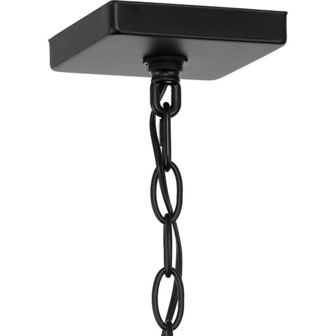 Progress Parrish P550135 31M 1 Light HANG LANTERN in Matte Black Finish Model: P550135-31M