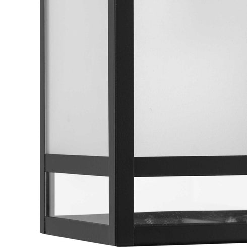 Progress Parrish P550135 31M 1 Light HANG LANTERN in Matte Black Finish Model: P550135-31M