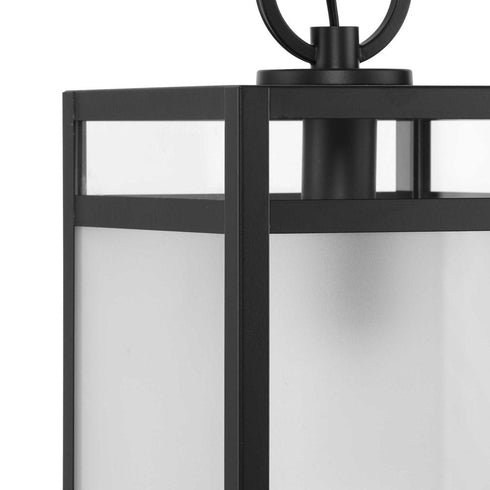 Progress Parrish P550135 31M 1 Light HANG LANTERN in Matte Black Finish Model: P550135-31M