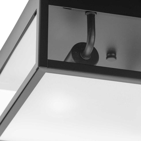Progress Parrish P550136 31M 2 Light FLUSHMT in Matte Black Finish Model: P550136-31M