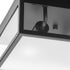Progress Parrish P550136 31M 2 Light FLUSHMT in Matte Black Finish Model: P550136-31M