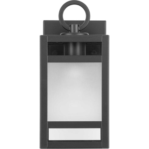 Progress Parrish P560341 31M 1 Light WALL LANTERN in Matte Black Finish Model: P560341-31M