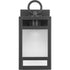 Progress Parrish P560341 31M 1 Light WALL LANTERN in Matte Black Finish Model: P560341-31M