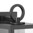 Progress Parrish P560341 31M 1 Light WALL LANTERN in Matte Black Finish Model: P560341-31M