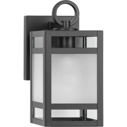 Progress Parrish P560341 31M 1 Light WALL LANTERN in Matte Black Finish Model: P560341-31M