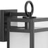 Progress Parrish P560342 31M 1 Light WALL LANTERN in Matte Black Finish Model: P560342-31M