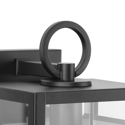 Progress Parrish P560342 31M 1 Light WALL LANTERN in Matte Black Finish Model: P560342-31M