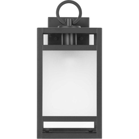 Progress Parrish P560342 31M 1 Light WALL LANTERN in Matte Black Finish Model: P560342-31M