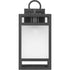 Progress Parrish P560342 31M 1 Light WALL LANTERN in Matte Black Finish Model: P560342-31M