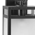 Progress Parrish P560342 31M 1 Light WALL LANTERN in Matte Black Finish Model: P560342-31M